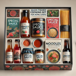 Caja Cocina Completa para Amantes de Sabores Asiáticos