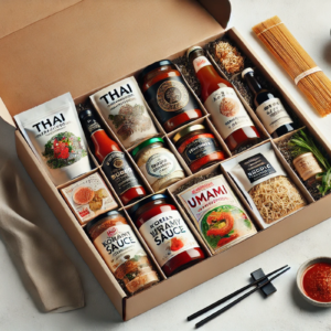Caja Básicos de Cocina Asiática