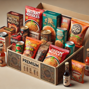 Caja Asiática Premium