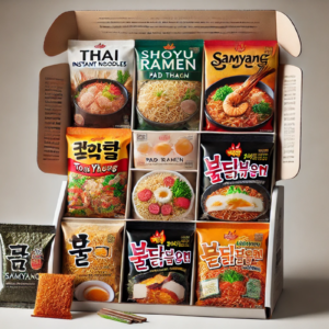 Caja Aventura de Fideos Instantáneos