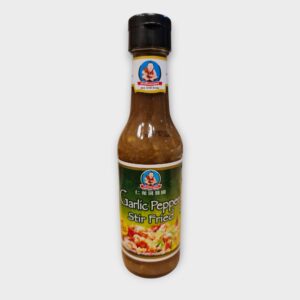 Salsa para saltear ajo y pimienta  HEALTHY BOY250ml